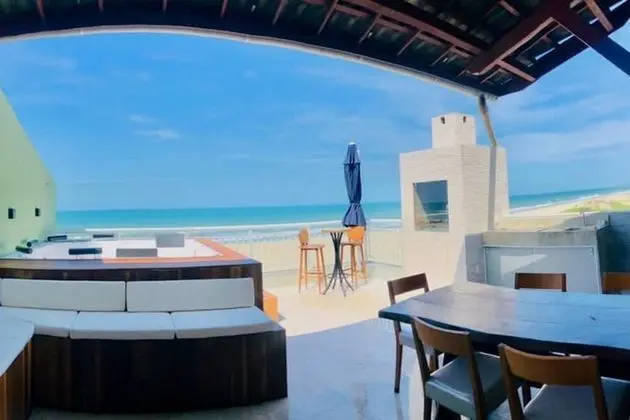 Luxury Apart Daire, 4 Yatak Odası, Jakuzi, Okyanusa Sıfır