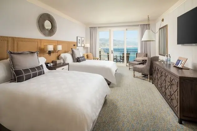 Oda, 2 Çift Kişilik Yatak, Resort Manzaralı