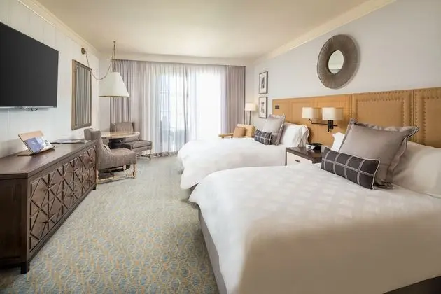 Oda, 2 Çift Kişilik Yatak, Resort Manzaralı