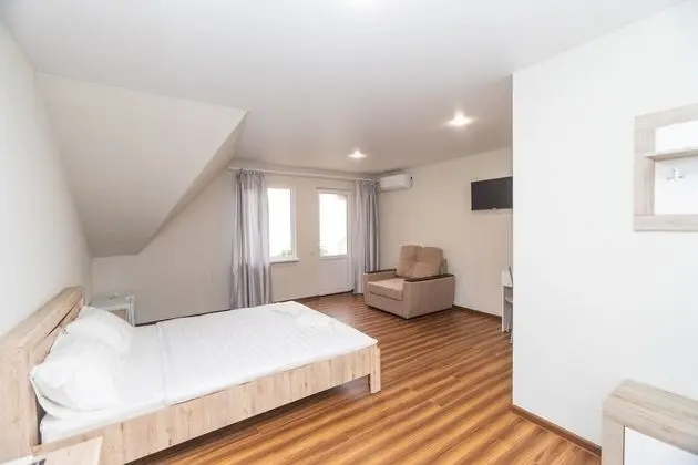 Superior Tek Büyük Yataklı Oda, Balkon, Deniz Manzaralı