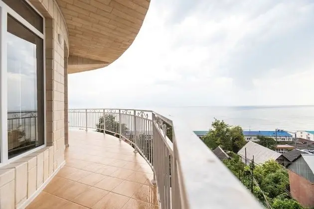 Superior Tek Büyük Yataklı Oda, Balkon, Deniz Manzaralı