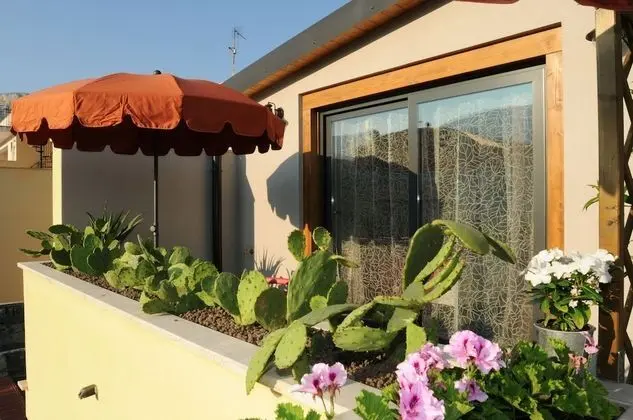 Superior Tek Büyük Yataklı Oda, Teras