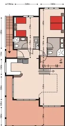 Superior Çatı Katı Süiti (Penthouse), 3 Yatak Odası, Koy Manzaralı