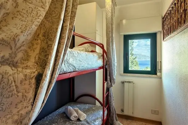 Apart Daire, 2 Yatak Odası, Teras, Deniz Manzaralı