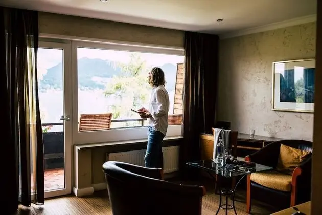 Deluxe Tek Büyük Yataklı Oda, Sigara İçilmez
