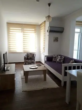 Apart Daire, Balkon