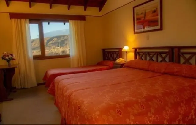 Tek Büyük Yataklı Oda, Dağ Manzaralı
