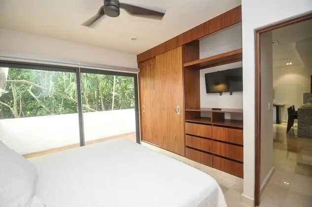 Luxury Apart Daire, 1 En Büyük (King) Boy Yatak, Bahçe Manzaralı, Zemin Kat