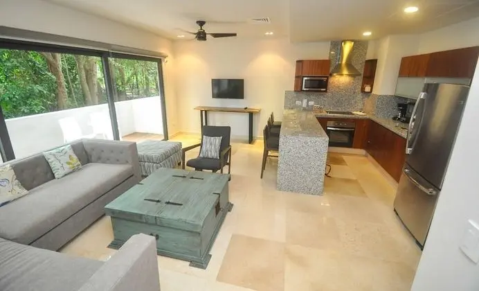 Luxury Apart Daire, 1 En Büyük (King) Boy Yatak, Bahçe Manzaralı, Zemin Kat