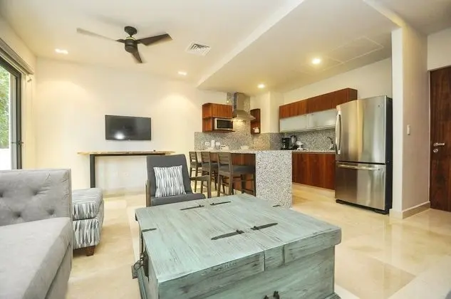 Luxury Apart Daire, 1 En Büyük (King) Boy Yatak, Bahçe Manzaralı, Zemin Kat