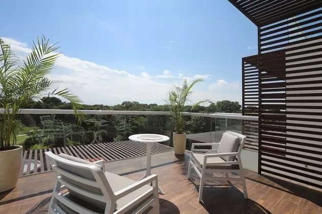 Apart Daire, 2 Yatak Odası, Golf Manzaralı (6 people)