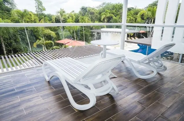 Çatı Katı (Loft), 2 Yatak Odası, Golf Manzaralı (6 people)