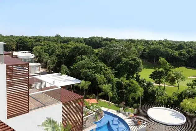 Çatı Katı Süiti (Penthouse), 3 Yatak Odası, Golf Manzaralı (6 people)