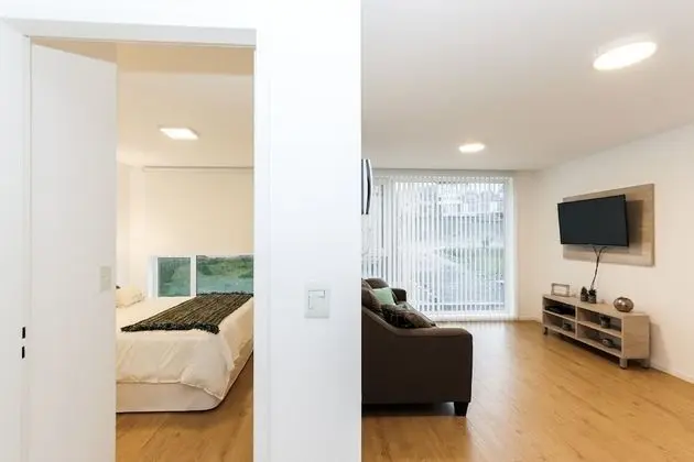 Standard Apart Daire, 1 Büyük (Queen) Boy Yatak ve Çekyat, Dağ Manzaralı