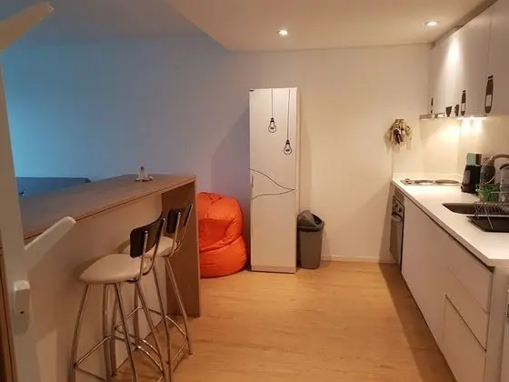 Standard Apart Daire, 1 Büyük (Queen) Boy Yatak ve Çekyat, Dağ Manzaralı