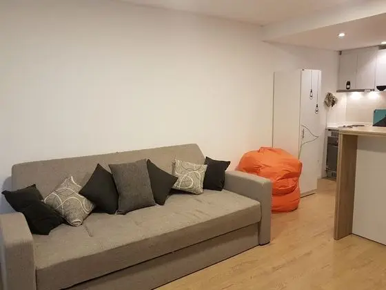 Standard Apart Daire, 1 Büyük (Queen) Boy Yatak ve Çekyat, Dağ Manzaralı