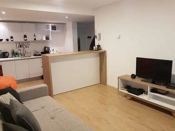 Standard Apart Daire, 1 Büyük (Queen) Boy Yatak ve Çekyat, Dağ Manzaralı