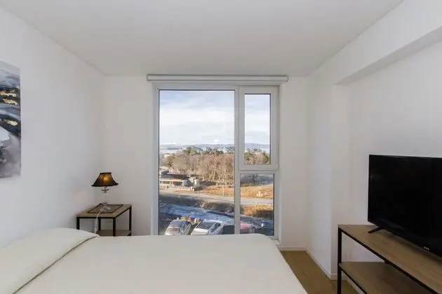 Standard Apart Daire, 1 Büyük (Queen) Boy Yatak ve Çekyat, Kanal Manzaralı