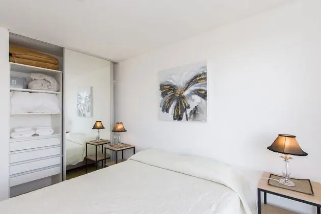 Standard Apart Daire, 1 Büyük (Queen) Boy Yatak ve Çekyat, Kanal Manzaralı