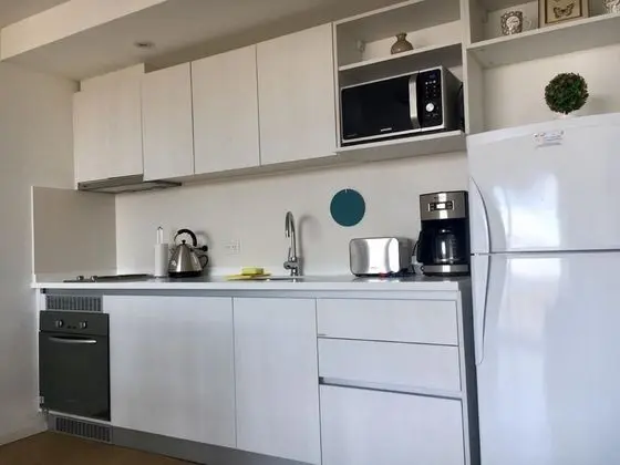 Standard Apart Daire, 1 Büyük (Queen) Boy Yatak ve Çekyat, Kanal Manzaralı