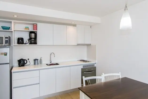 Standard Apart Daire, 1 Büyük (Queen) Boy Yatak ve Çekyat, Kanal Manzaralı