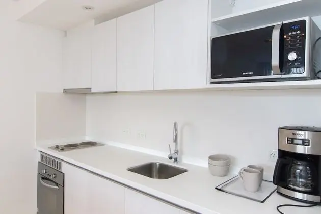 Standard Apart Daire, 1 Büyük (Queen) Boy Yatak ve Çekyat, Kanal Manzaralı