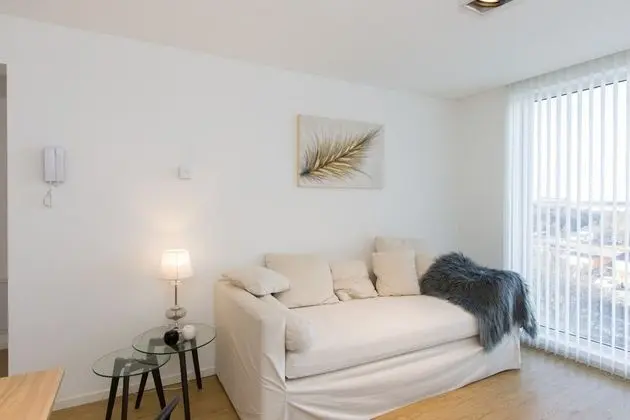 Standard Apart Daire, 1 Büyük (Queen) Boy Yatak ve Çekyat, Kanal Manzaralı