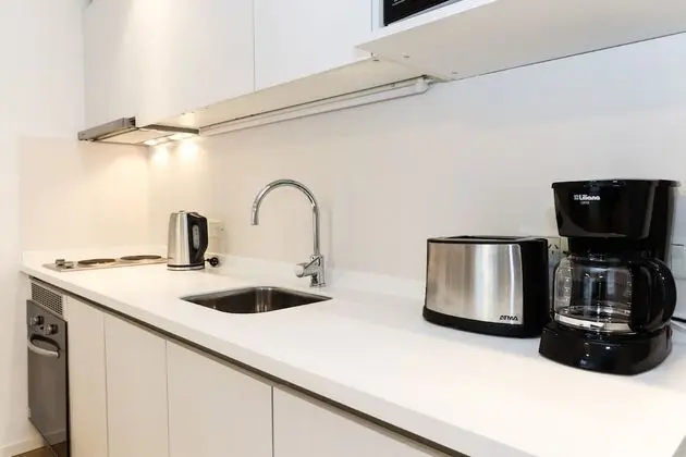 Standard Apart Daire, Birden Çok Yatak, Kanal Manzaralı