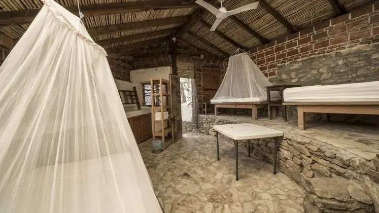 Family Bungalov, 2 Yatak Odası, 2 Banyolu, Denize Sıfır