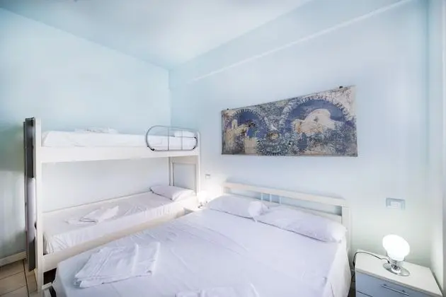 Family Apart Daire, Birden Çok Yatak (Terrazza Abele 300mt From The Beach)