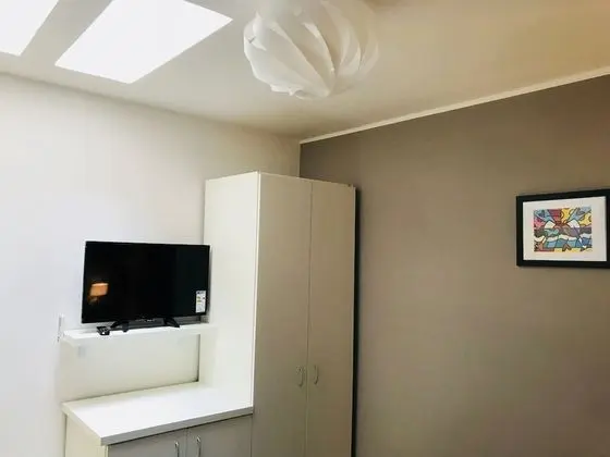 Classic Tek Büyük Yataklı Oda, 1 Büyük (Queen) Boy Yatak ve Çekyat, Özel Banyo, Kule