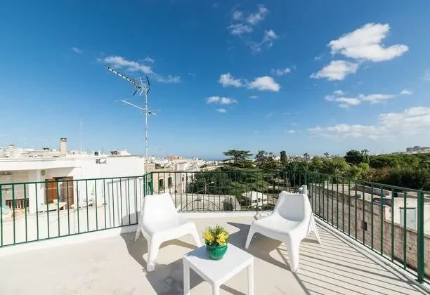 Apart Daire, 2 Yatak Odası, Veranda, Şehir Manzaralı