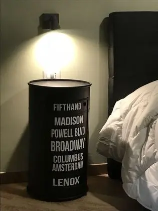 Tek Büyük Yataklı Oda, Şehir Manzaralı (Foria)