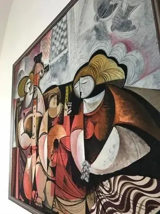 Oda, Deniz Manzaralı