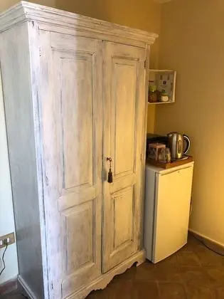 Tek Büyük veya İki Ayrı Yataklı Oda, Bahçe Manzaralı