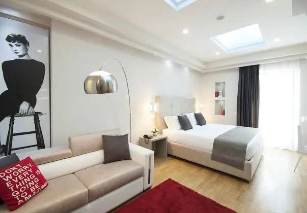 Deluxe Süit, 1 Yatak Odası, Teras, Şehir Manzaralı