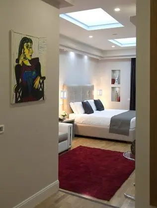 Deluxe Süit, 1 Yatak Odası, Teras, Şehir Manzaralı