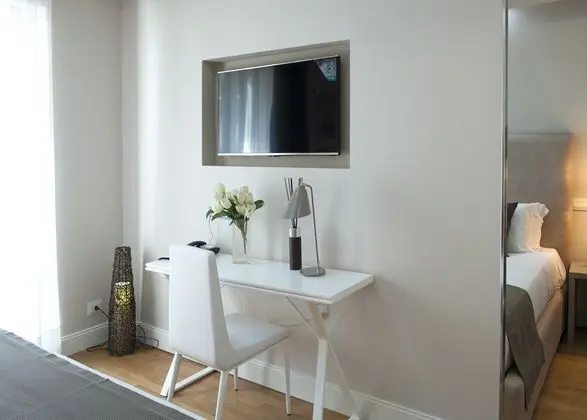 Deluxe Süit, 1 Yatak Odası, Teras, Şehir Manzaralı