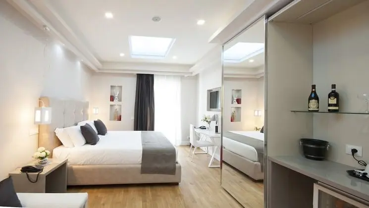 Deluxe Süit, 1 Yatak Odası, Teras, Şehir Manzaralı