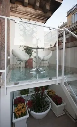 Deluxe Süit, 1 Yatak Odası, Teras, Şehir Manzaralı