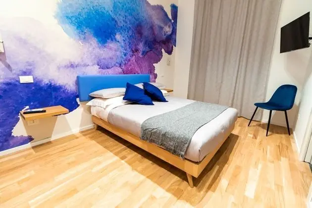 Comfort Tek Büyük veya İki Ayrı Yataklı Oda, Balkon, Şehir Manzaralı (2)