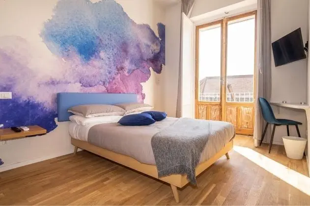 Comfort Tek Büyük veya İki Ayrı Yataklı Oda, Balkon, Şehir Manzaralı (2)