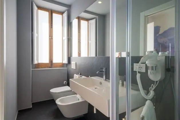 Comfort Tek Büyük veya İki Ayrı Yataklı Oda, Balkon, Şehir Manzaralı (2)