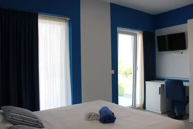 Deluxe Tek Büyük Yataklı Oda, Balkon