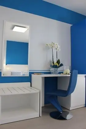 Deluxe Tek Büyük Yataklı Oda, Balkon, Deniz Manzaralı