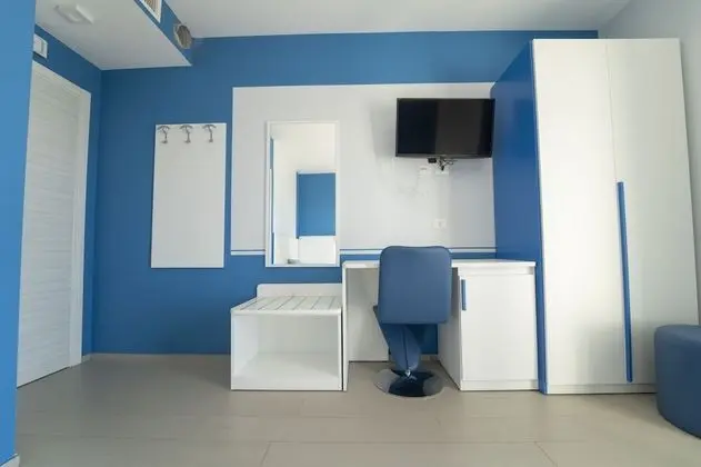 Deluxe Tek Büyük Yataklı Oda, Balkon, Deniz Manzaralı