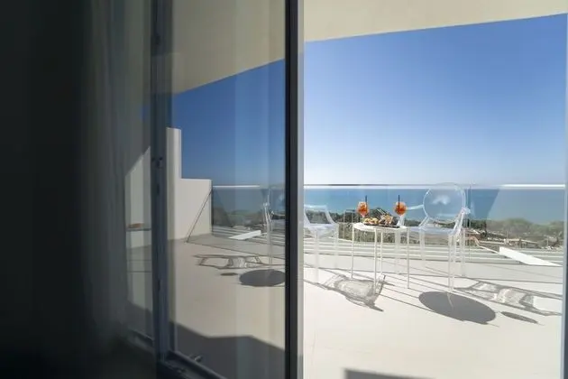 Deluxe Tek Büyük Yataklı Oda, Balkon, Deniz Manzaralı