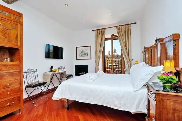 Deluxe Tek Büyük Yataklı Oda, Balkon