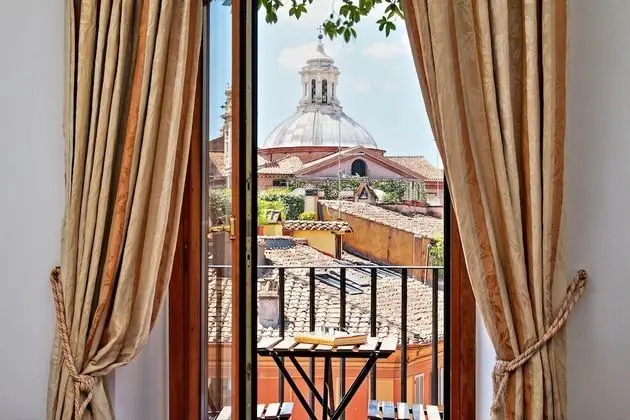 Deluxe Tek Büyük Yataklı Oda, Balkon