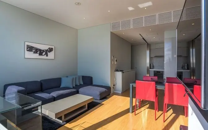 Apart Daire, 2 Yatak Odası (Alpine View)